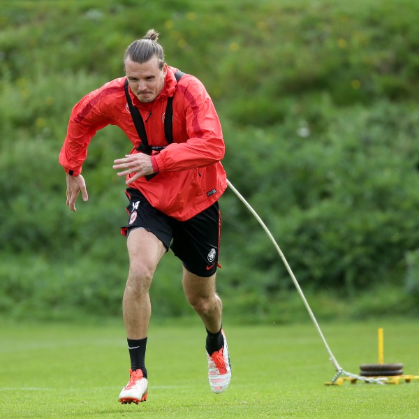 Trainingsfleiß zahlt sich aus: Immer mehr Experten fordern Alex Meier für die Nationalmannschaft.
