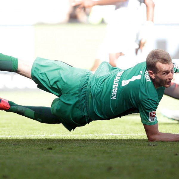 Hradecky konnte die Niederlage nicht verhindern.