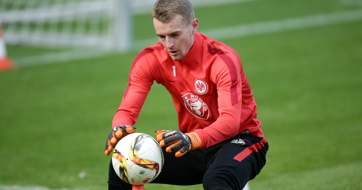 Lukas Hradecky will gegen Hannover 96 Bälle halten und zu Null spielen.