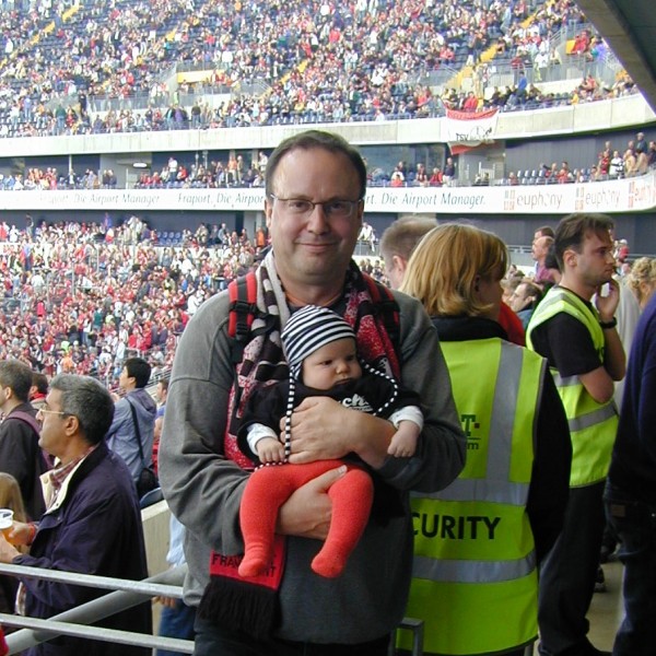 Vor dem 1. Spieltag der Saison 2005/06: Eintracht Frankfurt gegen Bayer Leverkusen