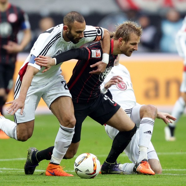 21.11.2015, Fussball, 1. BL, Eintracht Frankfurt - Bayer Leverkusen