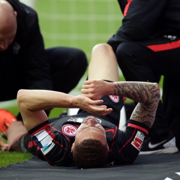 Gute Besserung, Luc Castaignos!