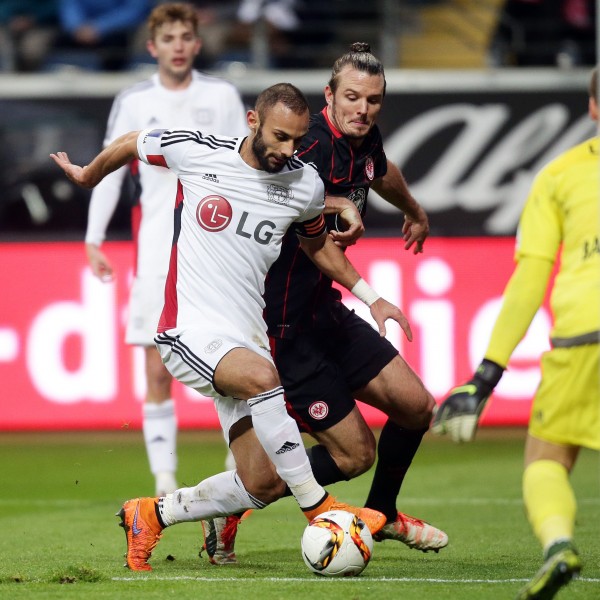 Aller Kampf hat nichts genutzt: Am Ende verliert die SGE verdient mit 1:3 gegen Leverkusen.