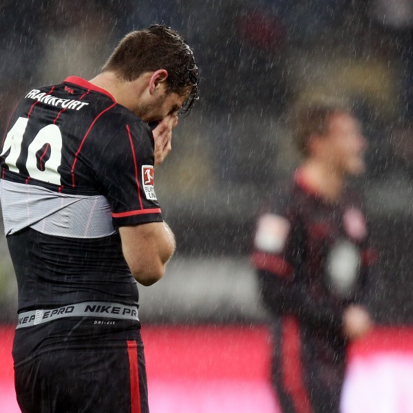 Die Enttäuschung ist nicht nur bei David Abraham groß nach der Niederlage gegen Leverkusen
