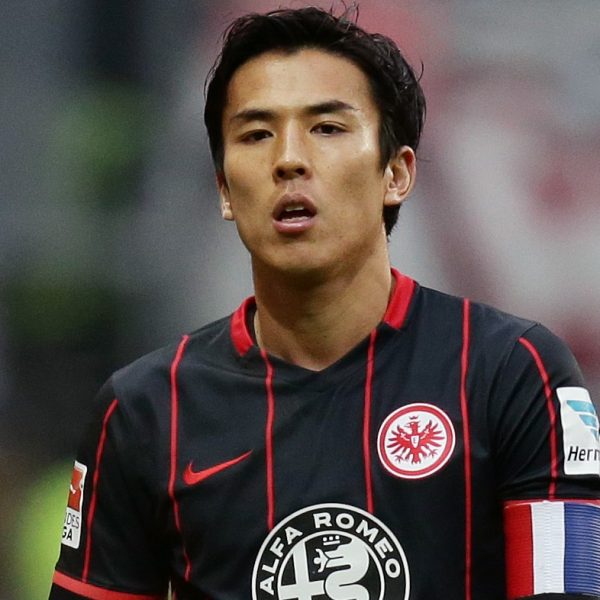 Makoto Hasebe im Spiel gegen Bayer Leverkusen