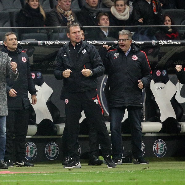 Die Eintracht holte bisher drei Punkte mehr, als im Direktvergleich zur letzten Saison.
