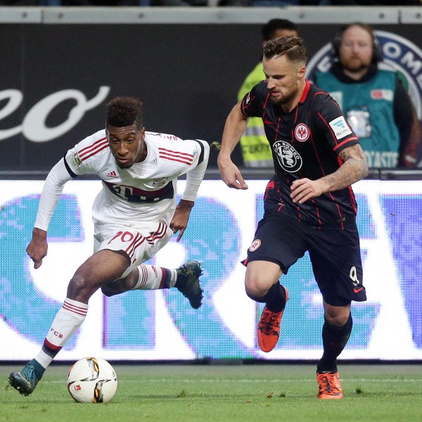 Hier noch in ihren Vereins-Trikots. Unter der Woche standen sich David Alaba (li.) und Haris Seferovic (re.) mit ihren Nationalmannschaften gegenüber