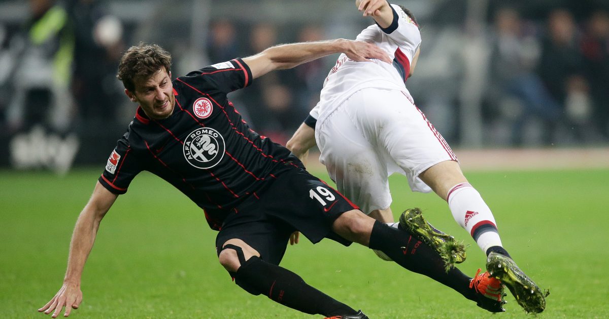30.10.2015, Fussball, 1. BL, Eintracht Frankfurt - Bayern München
