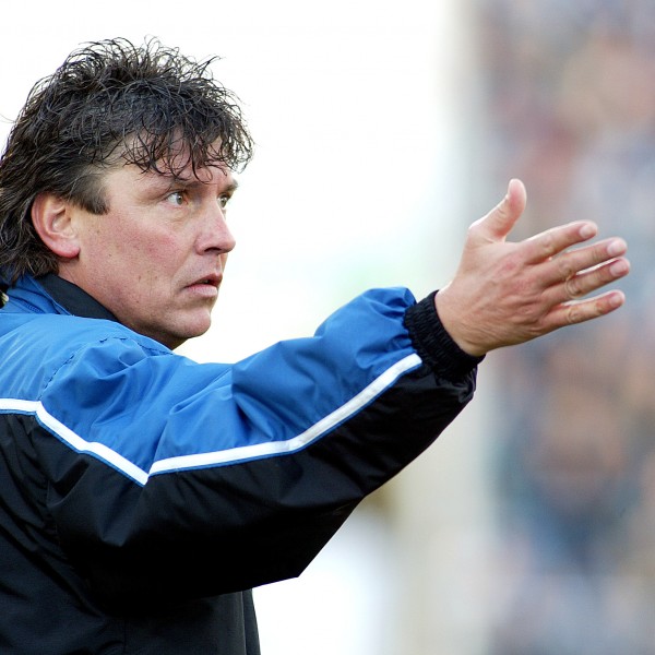 Martin Andermatt scheiterte vor 14 Jahren als Trainer in Frankfurt.