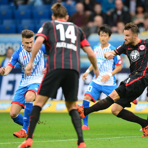 07.11.2015, Fussball, 1. BL, TSG Hoffenheim - Eintracht Frankfurt