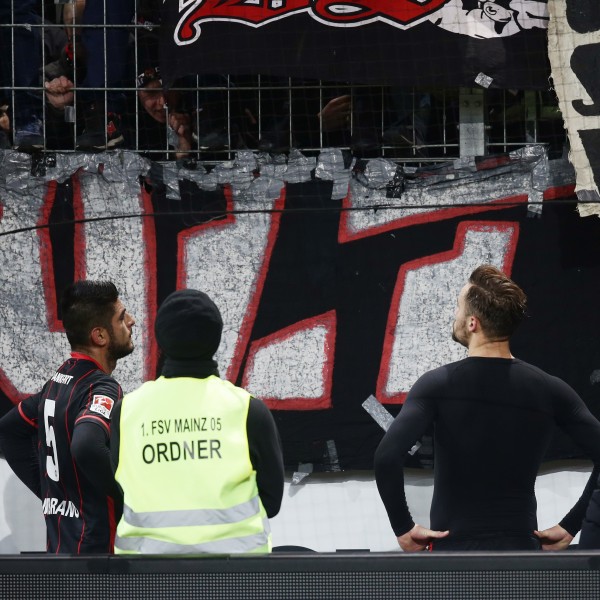 28.11.2015, Fussball, 1. BL, FSV Mainz 05 - Eintracht Frankfurt