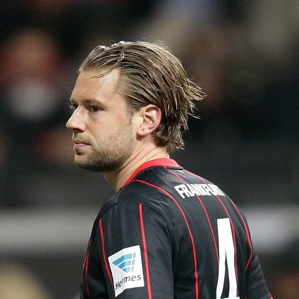 Marco Russ war heute Kapitän und wandte sich nach dem Spiel an die Fans.