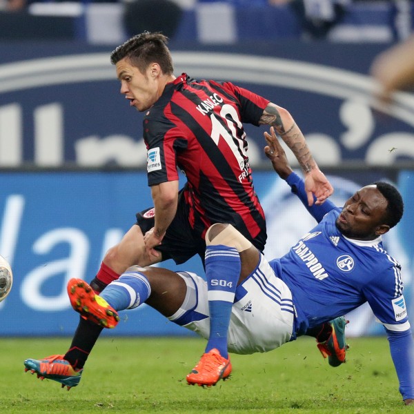 Chinedu Obasi wird die kommenden Tage mit der Eintracht verbringen.