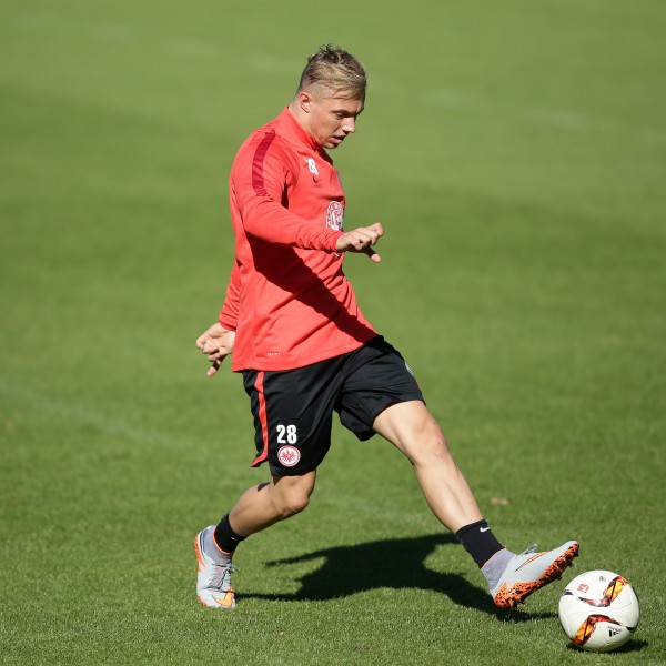 30.09.2015, Fussball, 1. BL, Training Eintracht Frankfurt