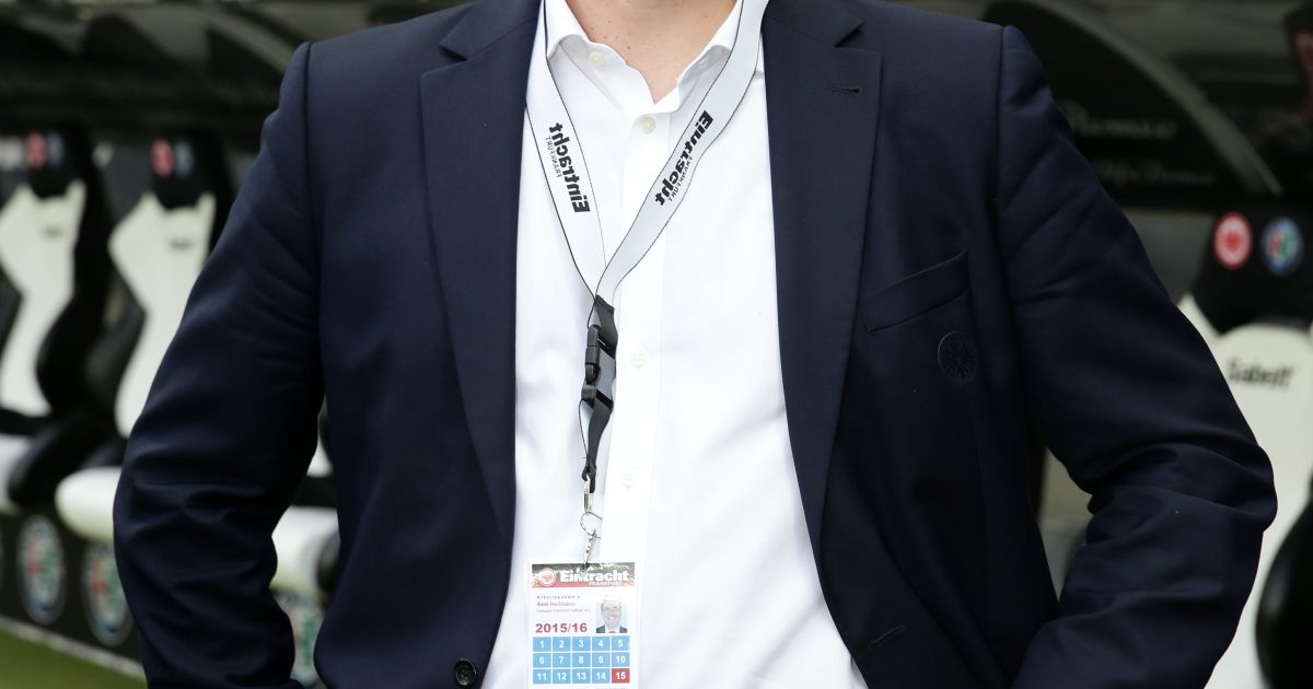 Eintracht-Vorstand Axel Hellmann baut auf die vernünftigen Fans.