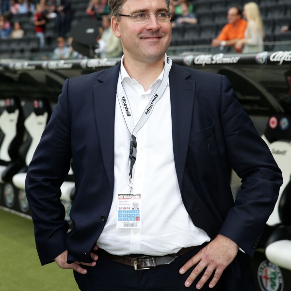 Eintracht-Vorstand Axel Hellmann baut auf die vernünftigen Fans.
