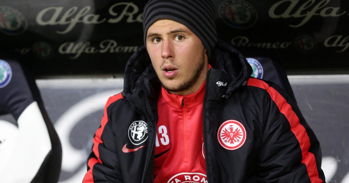 Kommt nicht an Lukas Hradecky vorbei. Ersatztorwart Heinz Lindner.