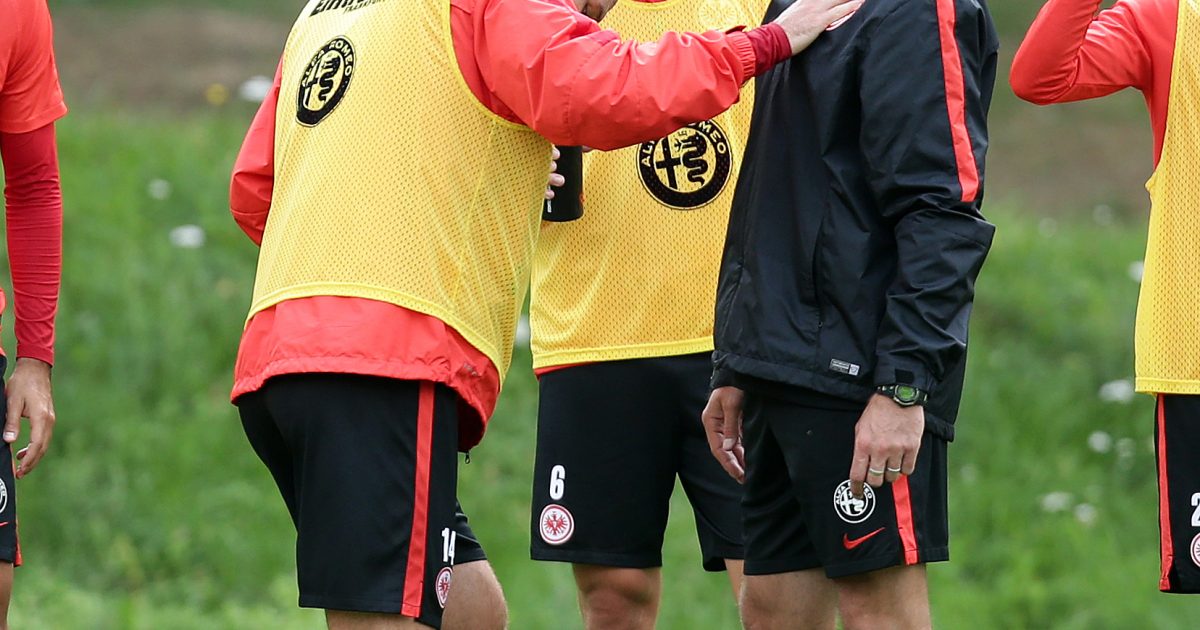 Konzentriert sich derzeit ganz auf die U19. Alexander Schur.
