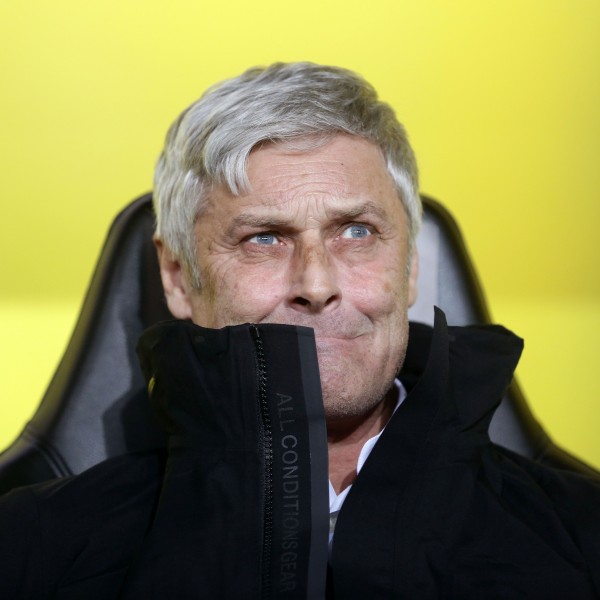 Der Blick von Armin Veh richtet sich schon auf einen Neustart in der Winterpause.