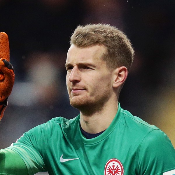 Lukas Hradecky ist die unbestrittene Nummer 1 im Tor der Eintracht