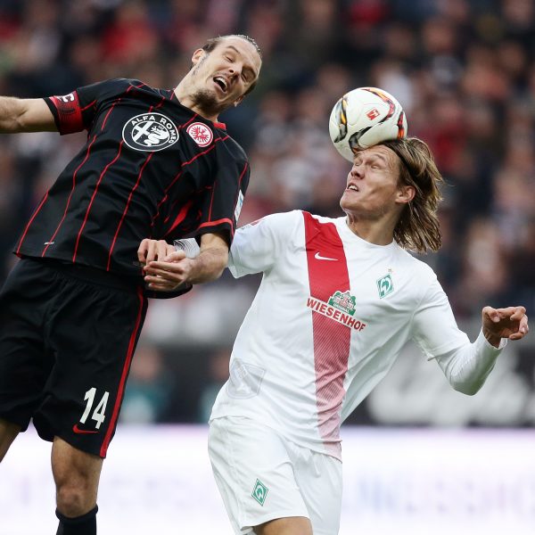 19.12.2015, Fussball, 1. BL, Eintracht Frankfurt - Werder Bremen