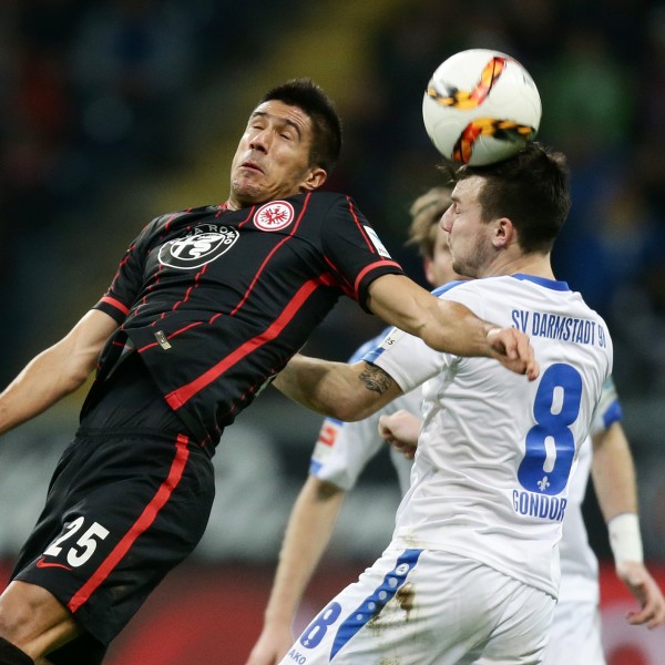 06.12.2015, Fussball, 1. BL, Eintracht Frankfurt - SV Darmstadt 98