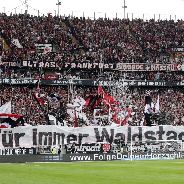 Das Derby gegen Darmstadt: Es wird das Saison-Highlight der Frankfurter Fans.