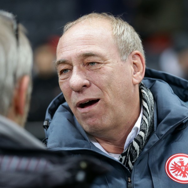 Eintracht-Präsident Peter Fischer