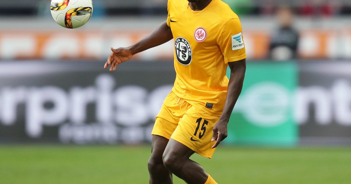 Constant Djakpa beweist auch neben dem Spielfeld immer wieder seine Stärke 