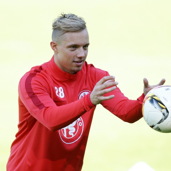 Scheint doch normal im Plan zu liegen. Sonny Kittel