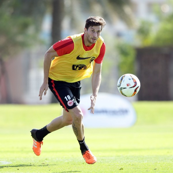 David Abraham weiß, wie wichtig ein gelungener Rückrundenstart ist. 