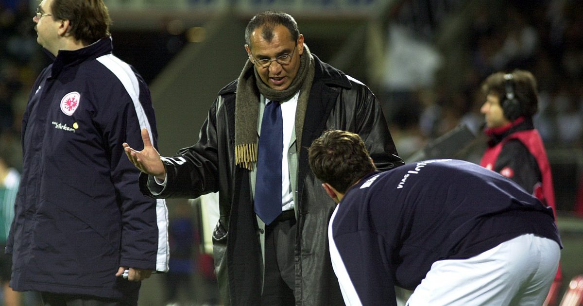 Felix Magath formte die Eintracht im Jahr 2000 zum drittbesten Rückrundenteam.