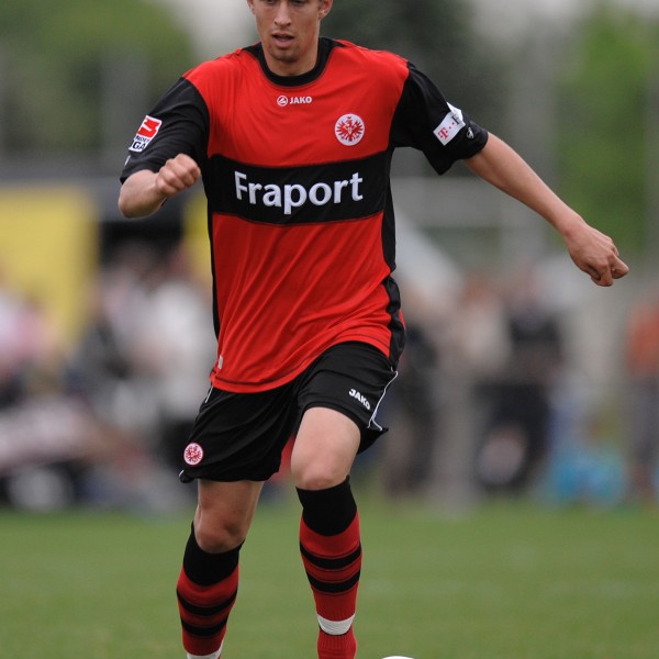 Alexander Dercho verpasste nach einem Mittelfußbruch den Großteil der Saison 2008/2009.