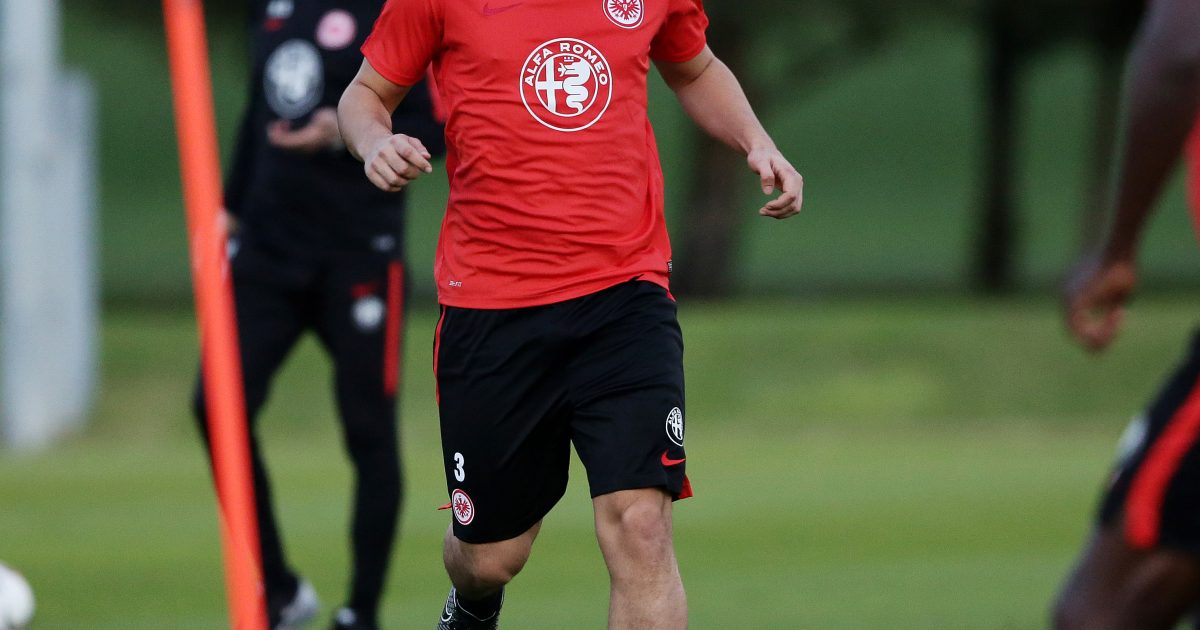 Unser Neuzugang aus Schalke macht bereits eine gute Figur auf dem Trainingsplatz.