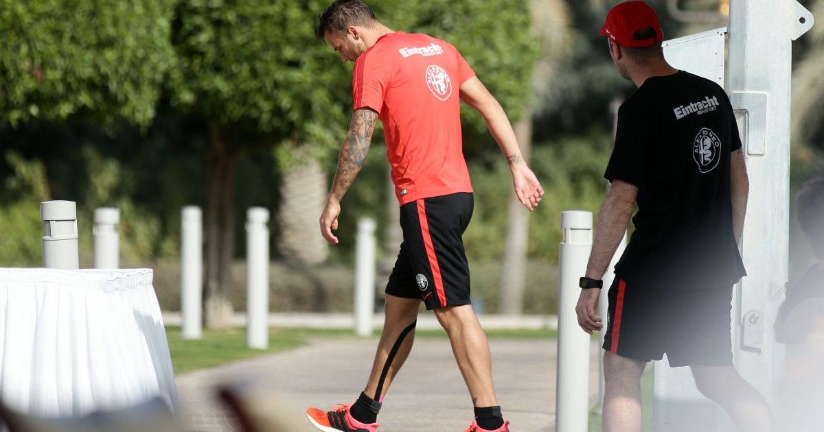 Musste den letzten Laufversuch am Sonntag in Abu Dhabi abbrechen. Angreifer Haris Seferovic.