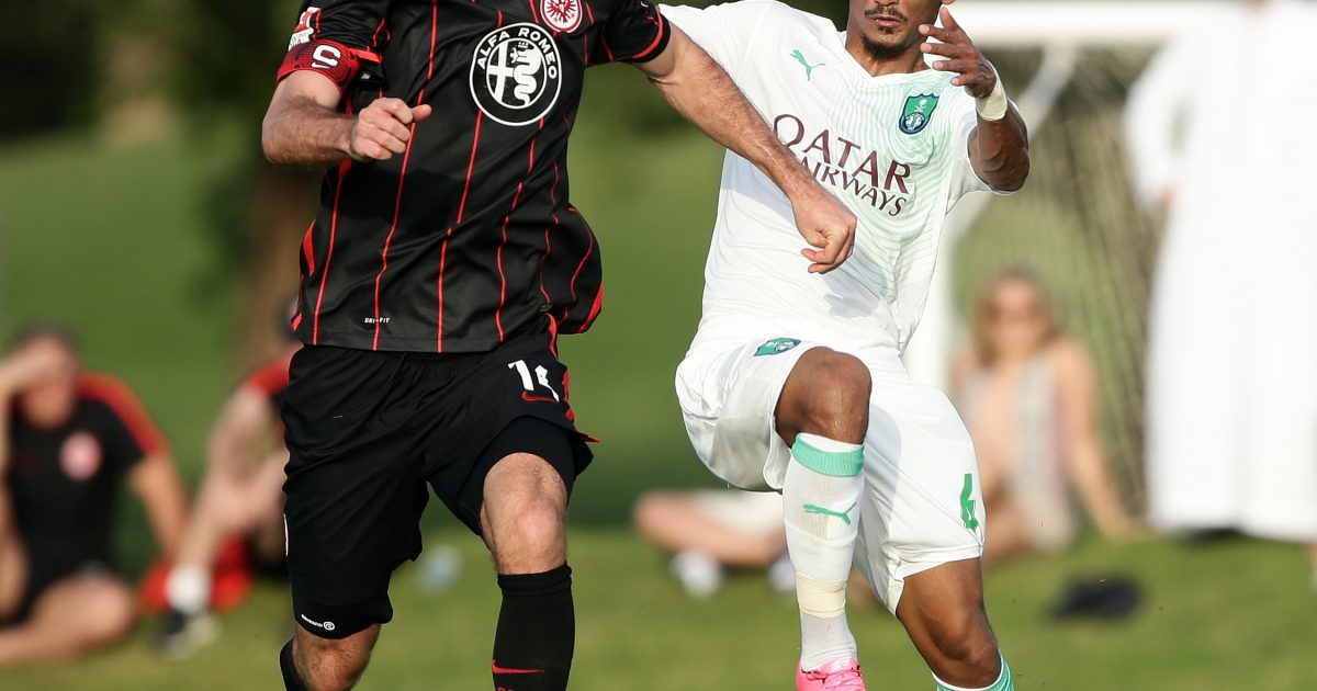 Spielte die Defensive der Gegner ein ums andere Mal schwindelig. Kapitän Alex Meier.