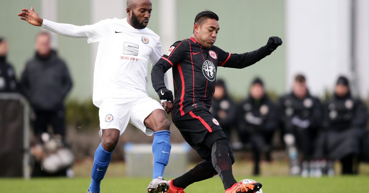 Marco Fabián scheint sich immer besser zurecht zu finden.