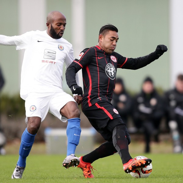 Marco Fabián scheint sich immer besser zurecht zu finden.