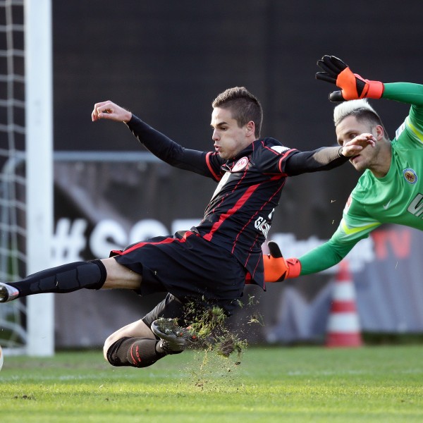 Torschütze Mijat Gacinovic