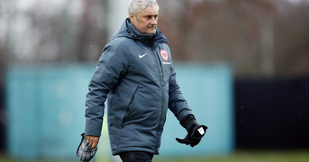 Noch immer auf der Suche nach der richtigen Formation. Armin Veh testet weiter.