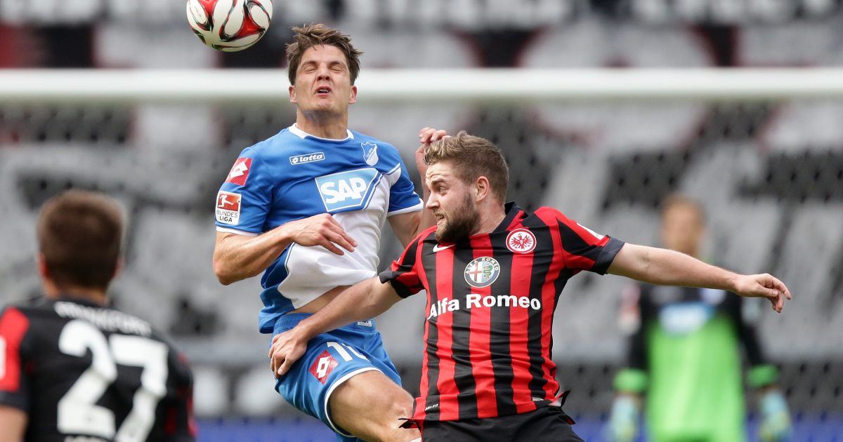 Abstieg mit Hoffenheim und dann zurück zur Eintracht? Dieses Szenario um Pirmin Schwegler (l.) würde vielen SGE-Fans gefallen.