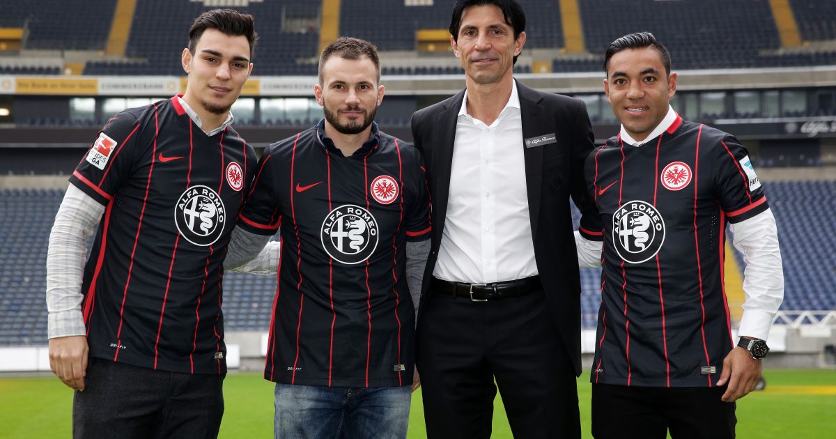 Die Eintracht präsentierte früh ihre Neuzugänge zur kommenden Rückrunde.
