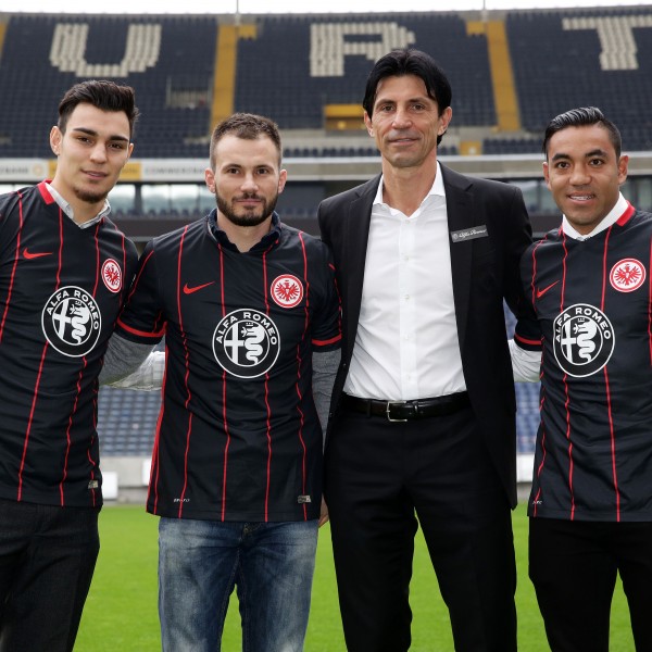 Die Eintracht präsentierte früh ihre Neuzugänge zur kommenden Rückrunde.