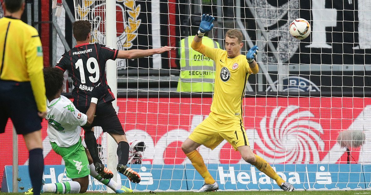 24.01.2016, Fussball, 1. BL, Eintracht Frankfurt - VfL Wolfsburg