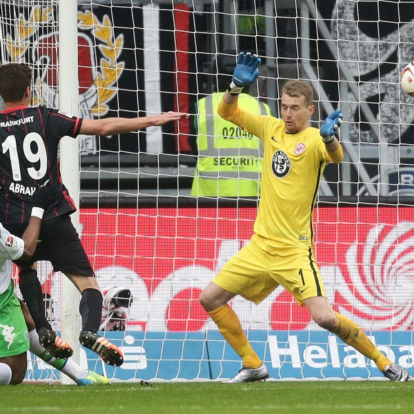 24.01.2016, Fussball, 1. BL, Eintracht Frankfurt - VfL Wolfsburg