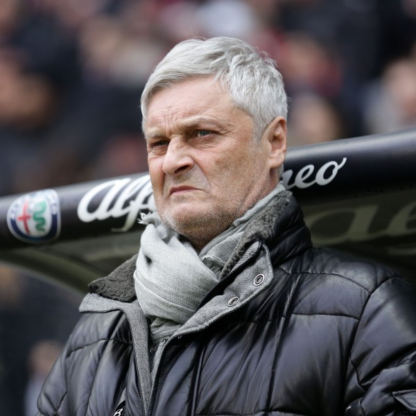 Armin Veh zeigte sich nach dem Spiel über Haris Seferovic sichtlich verschnupft