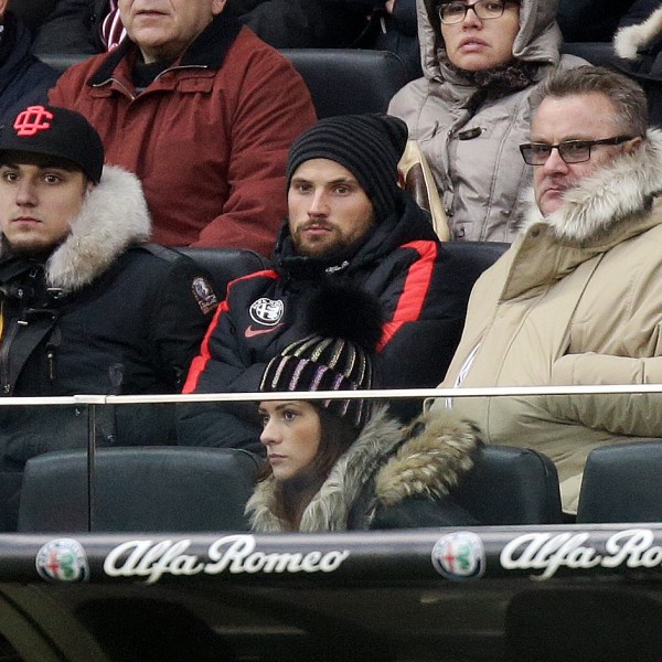 Mit grimmigem Blick verfolgte Haris Seferovic die zweite Halbzeit auf der Tribüne 