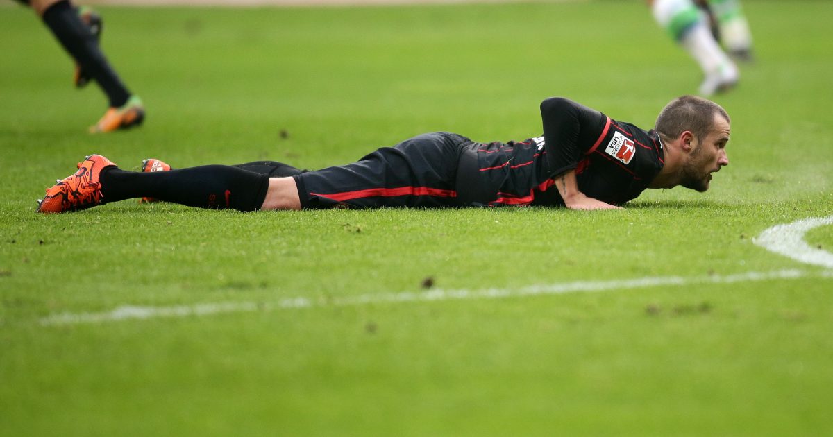 Haris Seferovic ist nach dem Wolfsburg-Spiel in die Kritik geraten