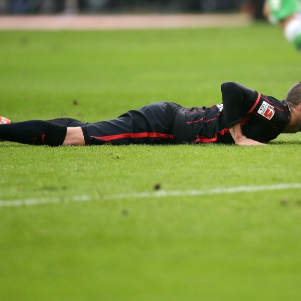 Haris Seferovic ist nach dem Wolfsburg-Spiel in die Kritik geraten