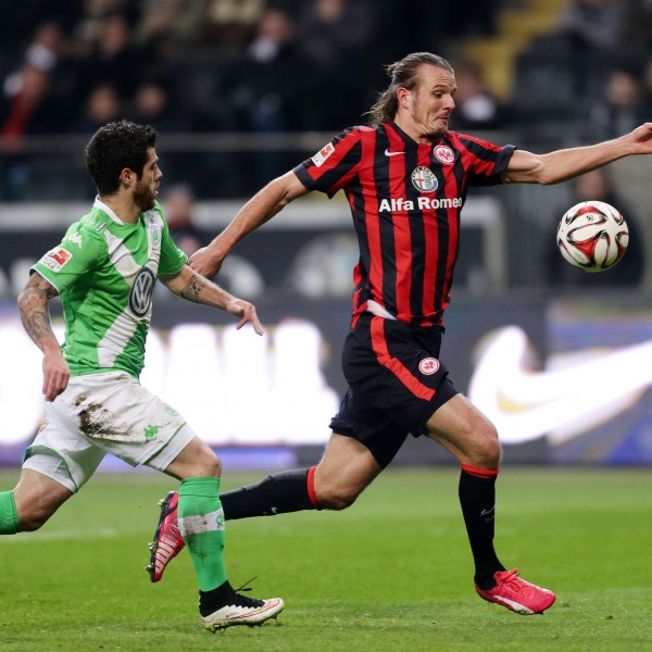 Beim letzten Aufeinandertreffen im Waldstadion trennten sich die Eintracht und der VfL 1:1. Ob es heute zum Sieg für die SGE reicht?